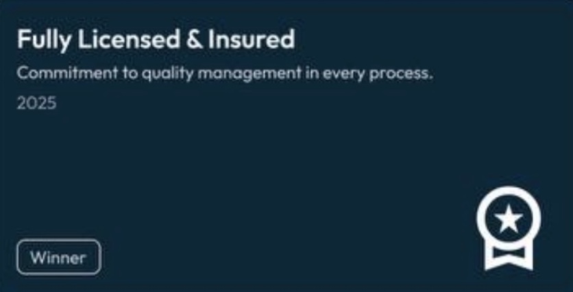 Fully Licensed & Insured