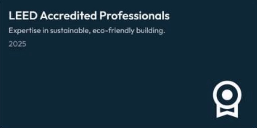LEED Accredited Professionals