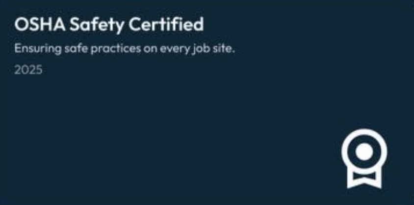 Licensed General Contractor